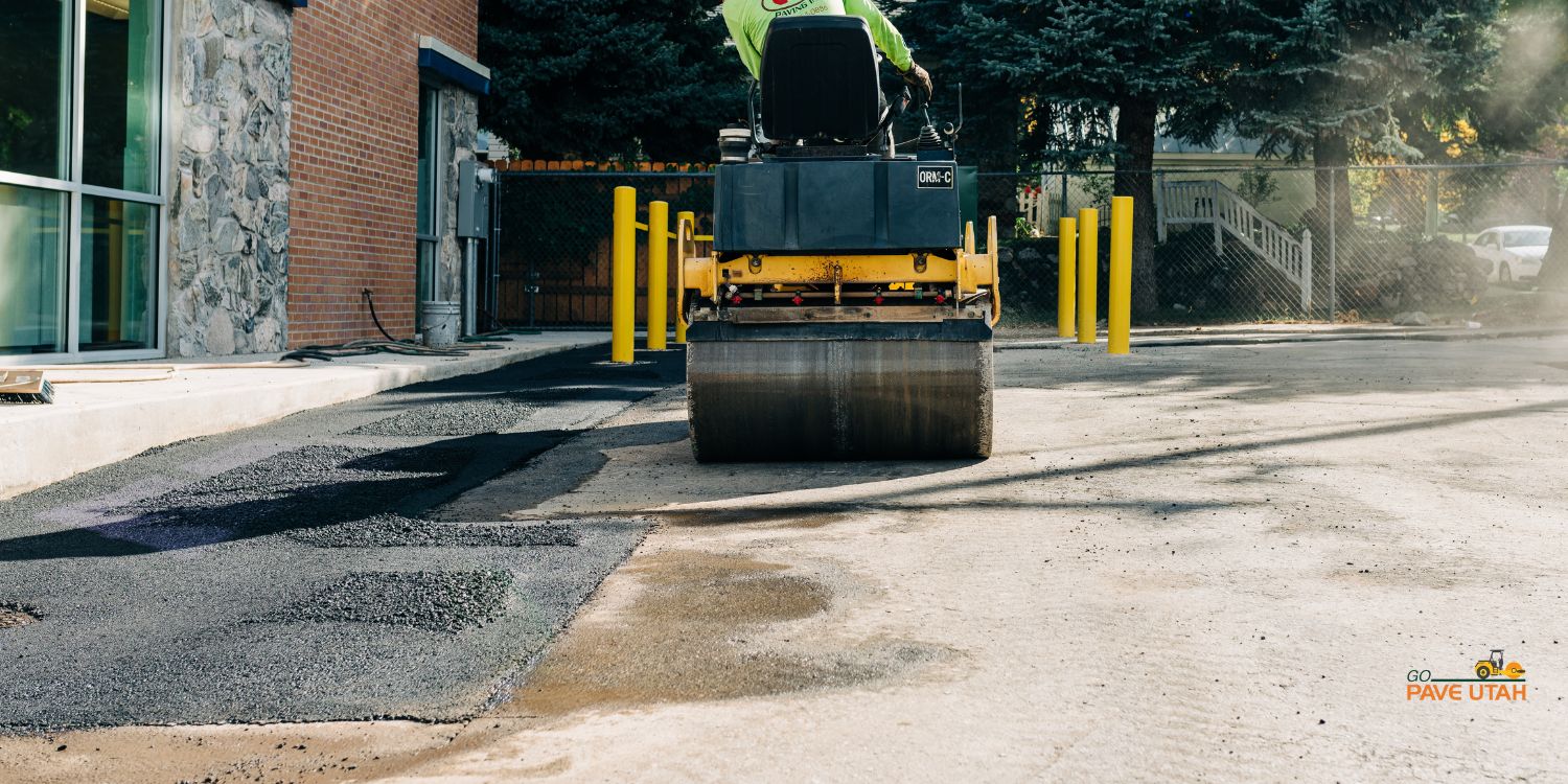 Top Job Asphalt Leading Utah asphalt paving contractor for Parking Lot Paving