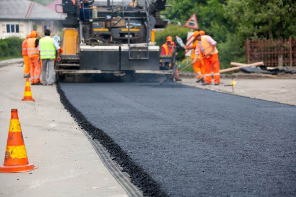 How Professional Asphalt Paving Near Me Increases Property Value